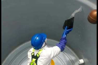 Limpieza y desinfección de tanques de agua potable