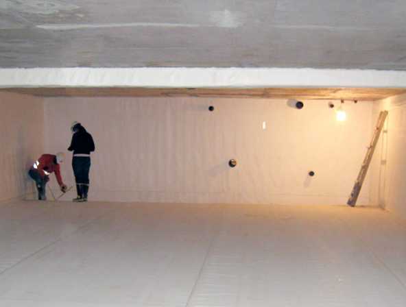 Impermeabilización de tanques de agua potable 