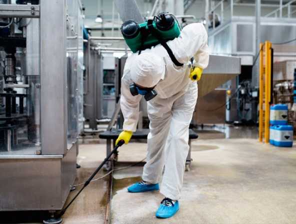 Control de plagas específicas en industrias alimentarias 