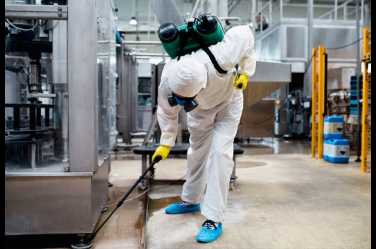 Control de plagas específicas en industrias alimentarias