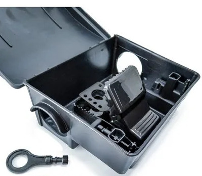 Caja cebadera