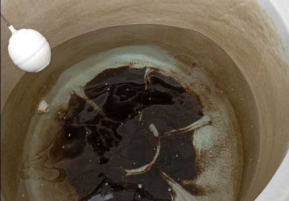 Lavado de tanques de agua antes