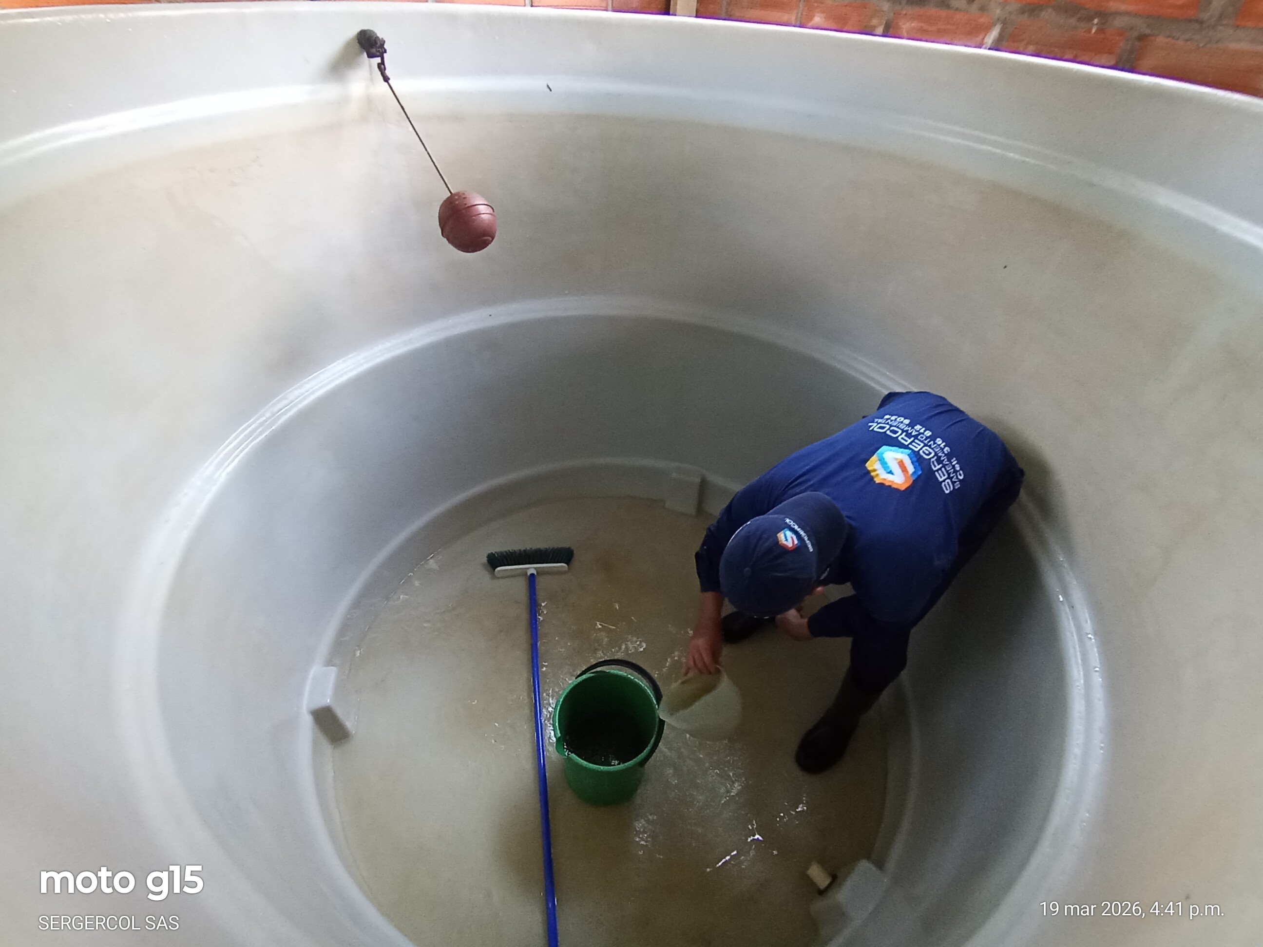 ¿Cada cuánto se debe realizar el lavado y desinfección de tanques de agua potable?