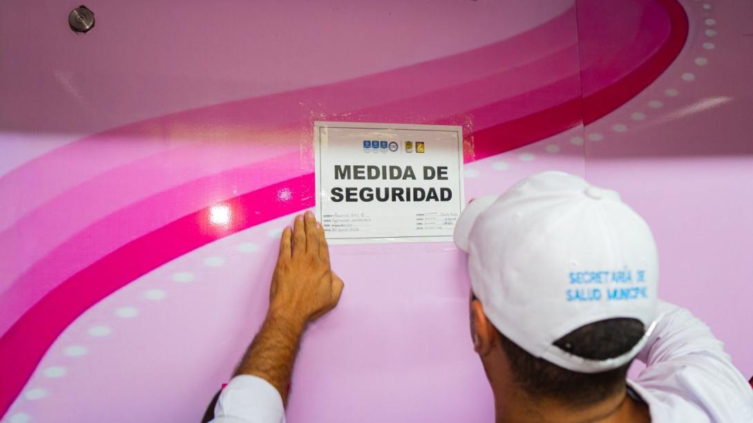 ¿Por qué la Secretaría de Salud puede cerrar un restaurante por presencia de cucarachas?